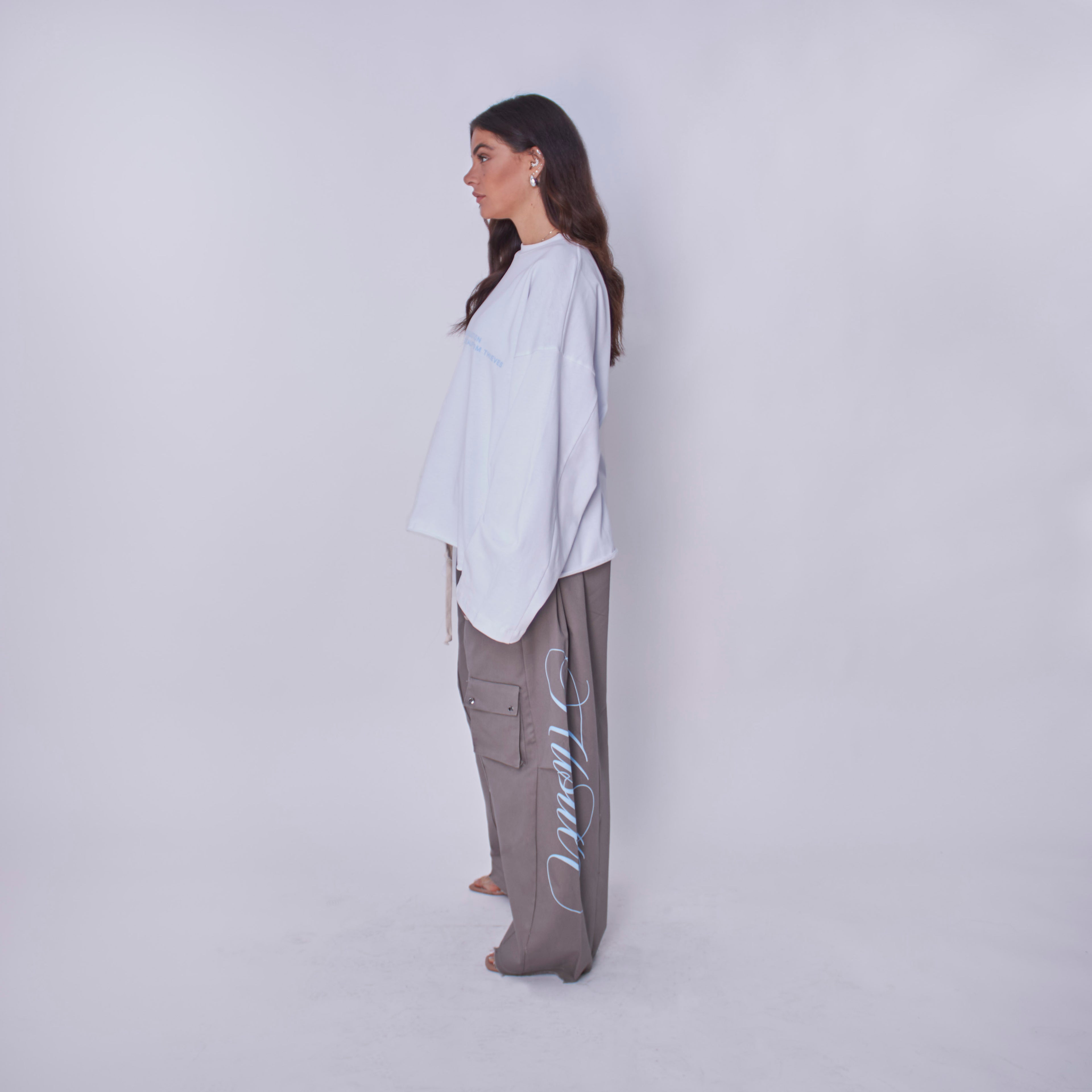 Longsleeve Signature White