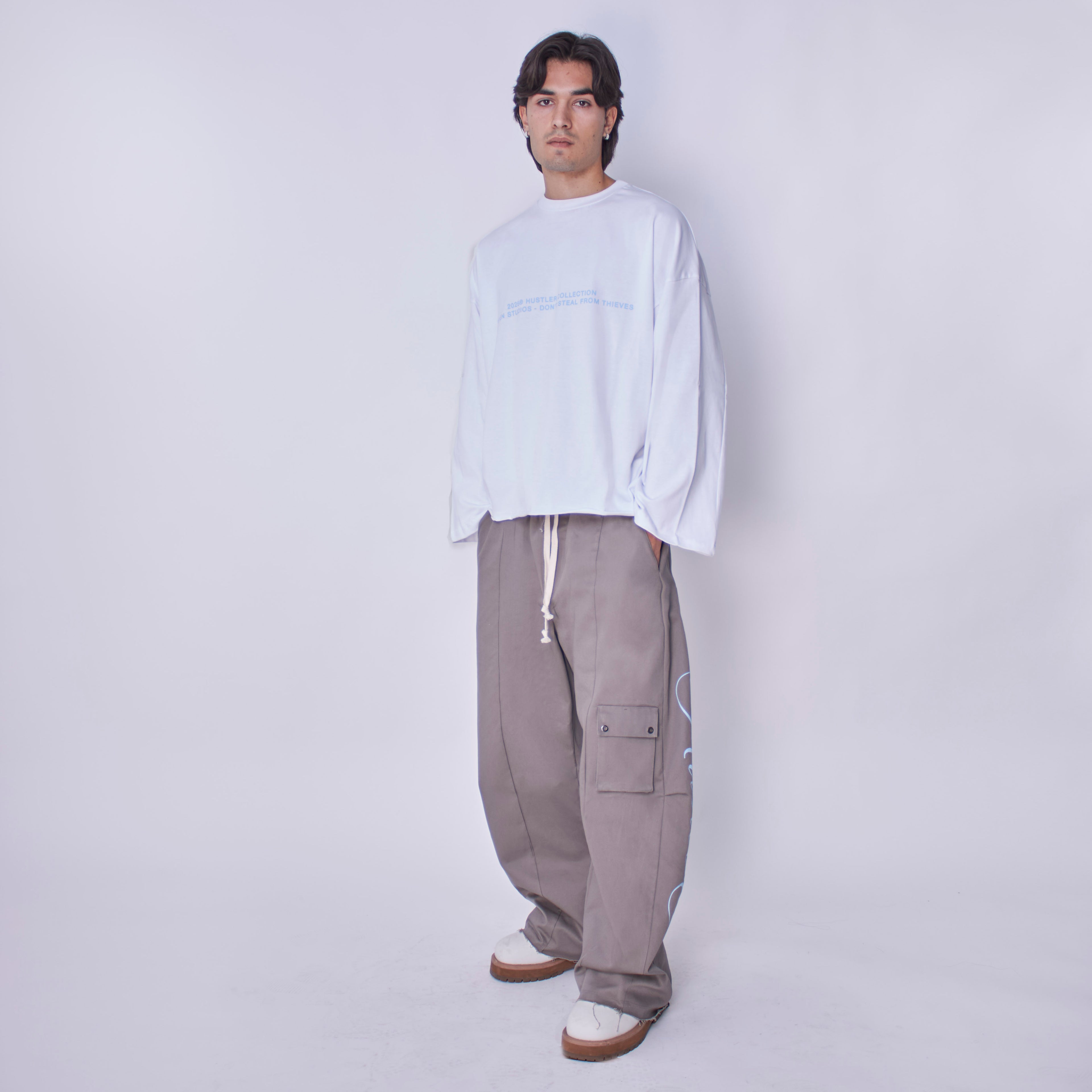 Longsleeve Signature White