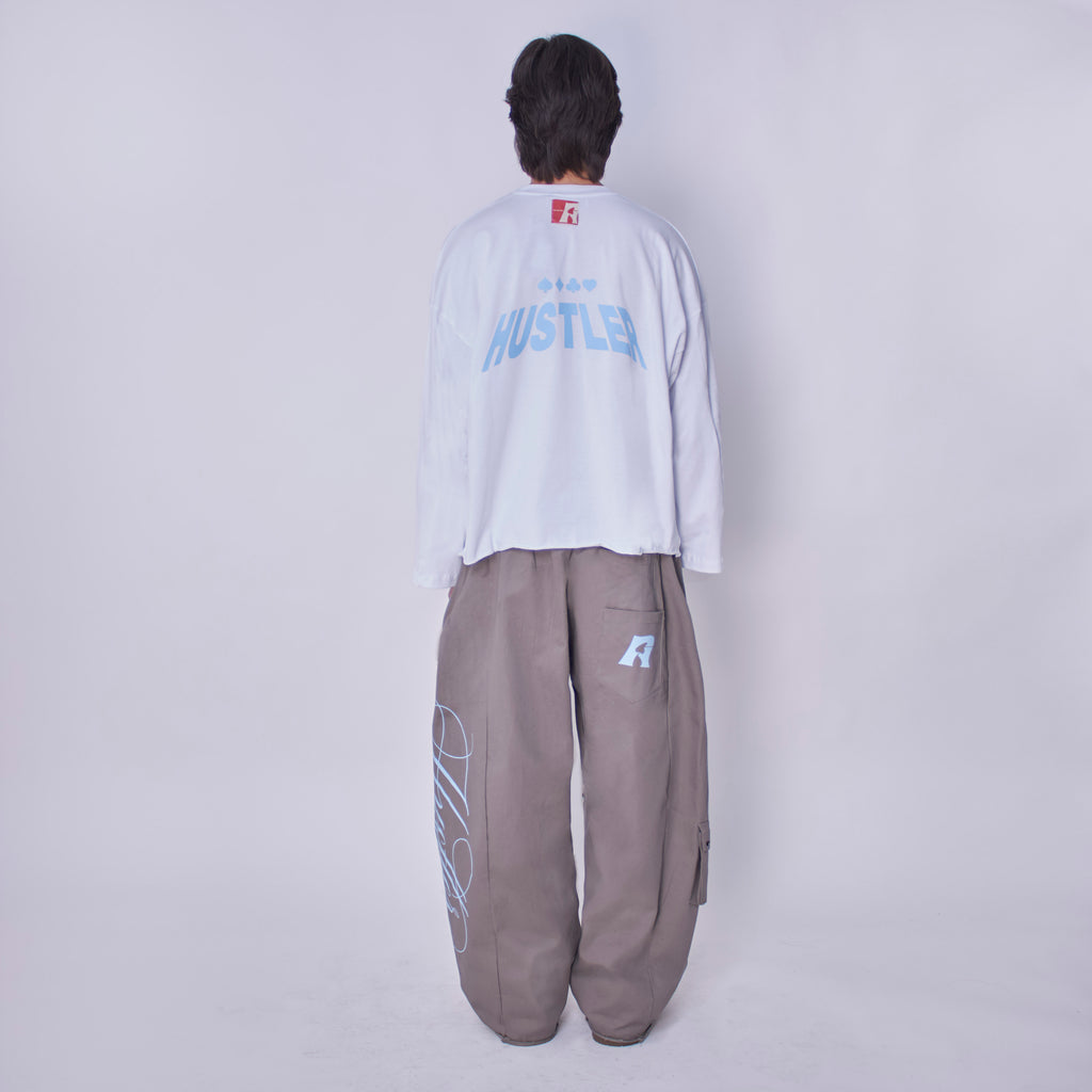 Longsleeve Signature White