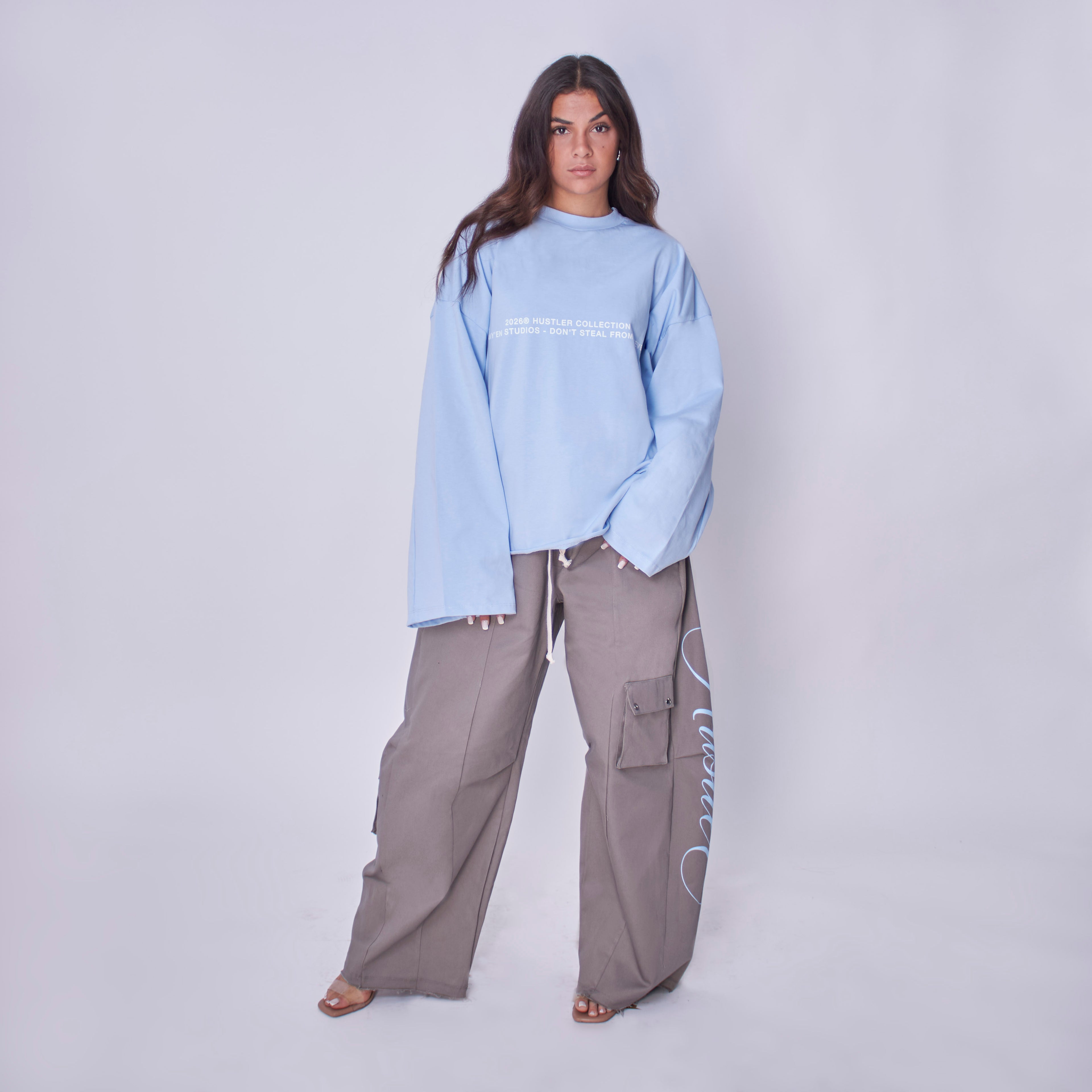 Longsleeve Signature Sky Blue