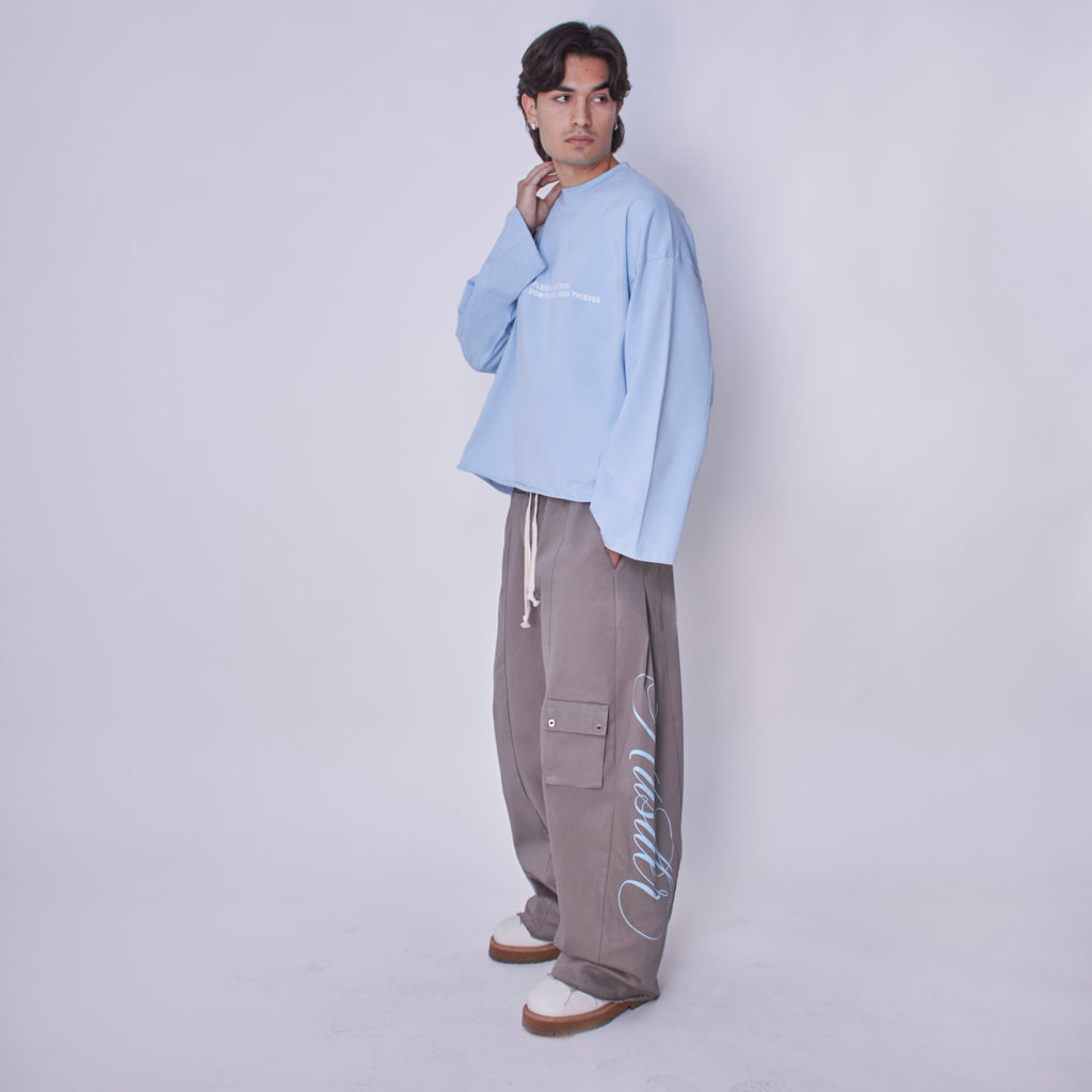 Longsleeve Signature Sky Blue