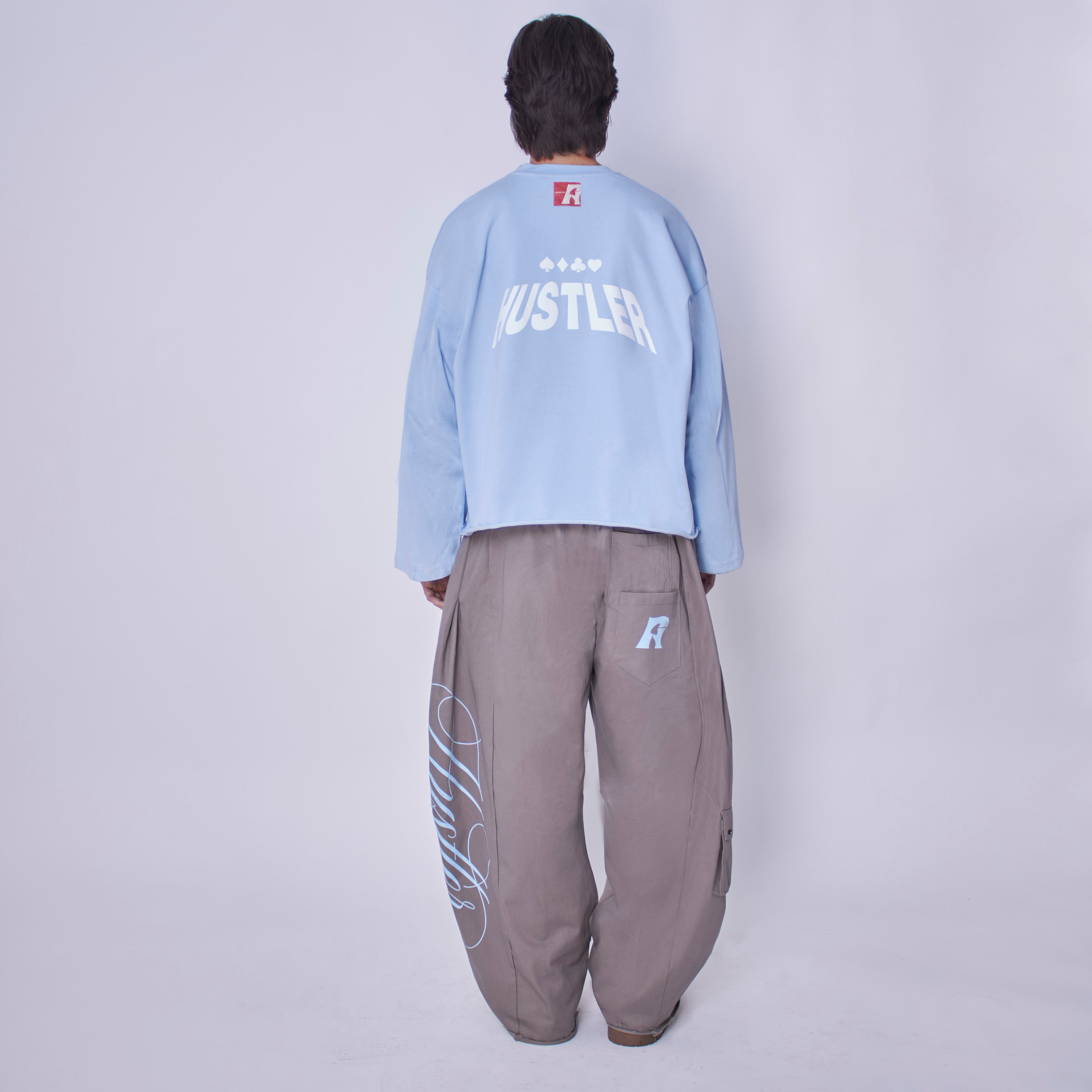 Longsleeve Signature Sky Blue