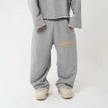 Fire Dept. Baggy Sweatpants – Ash Grey