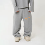 Fire Dept. Baggy Sweatpants – Ash Grey