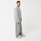 Fire Dept. Baggy Sweatpants – Ash Grey