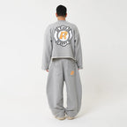 Fire Dept. Baggy Sweatpants – Ash Grey
