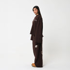 Baggy Sweatpants – Dark Brown