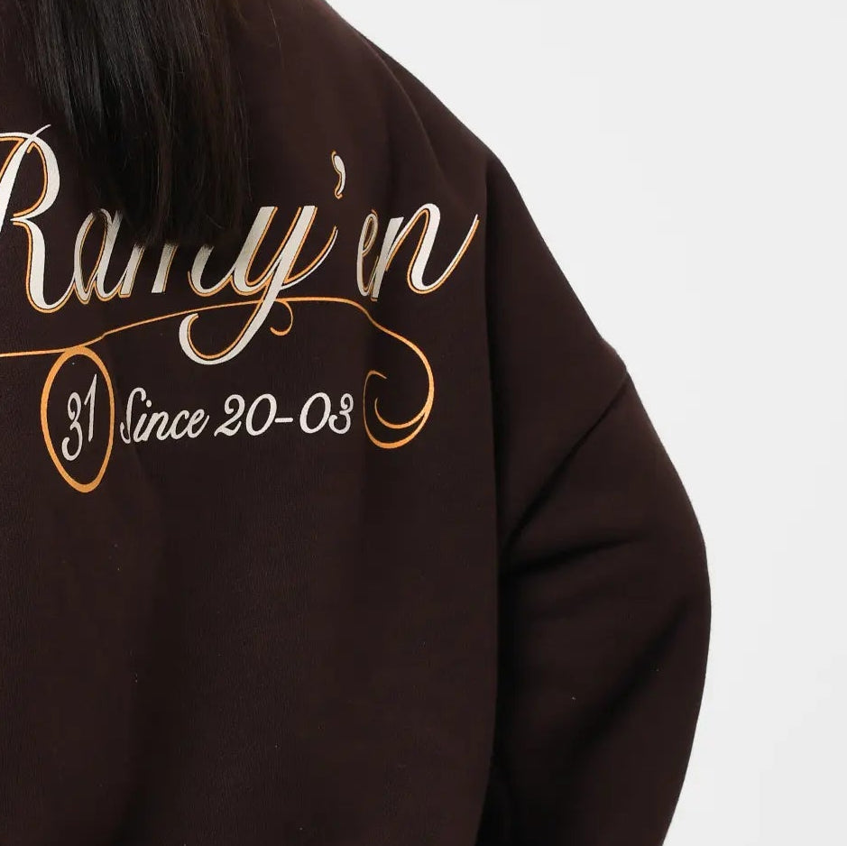 Heavy Tracksuit – Dark Brown (Bundle)