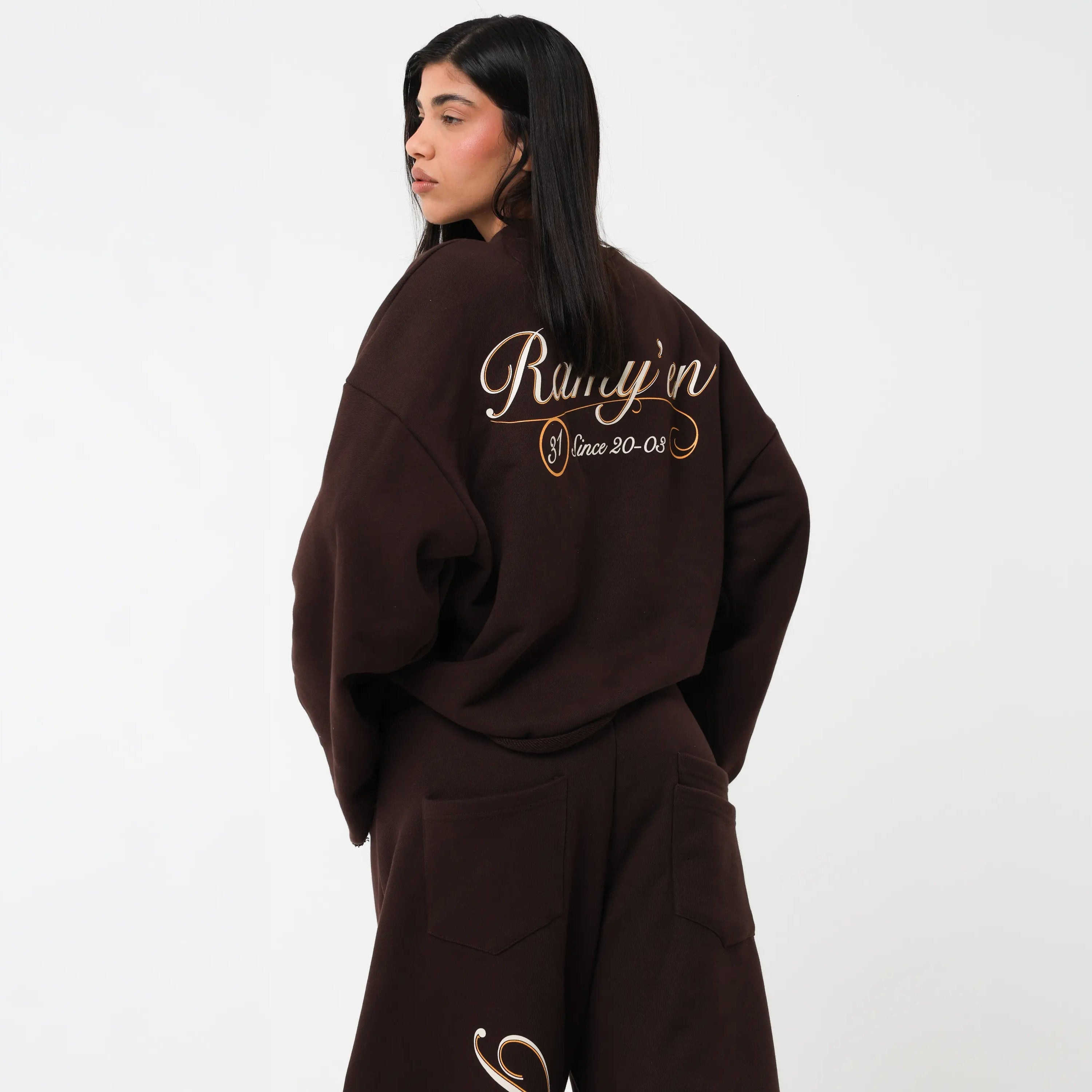 Heavy Tracksuit – Dark Brown (Bundle)