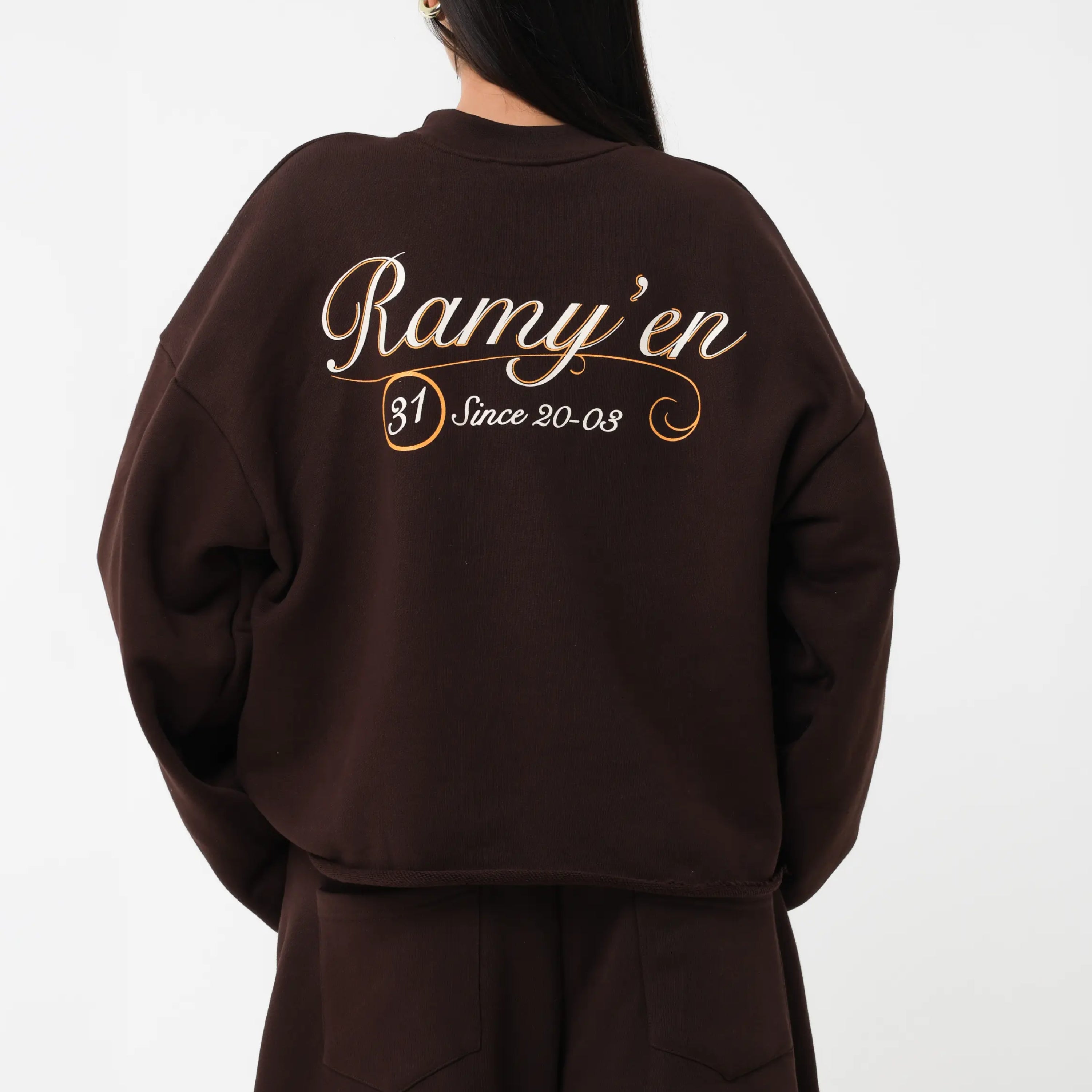 Heavy Tracksuit – Dark Brown (Bundle)