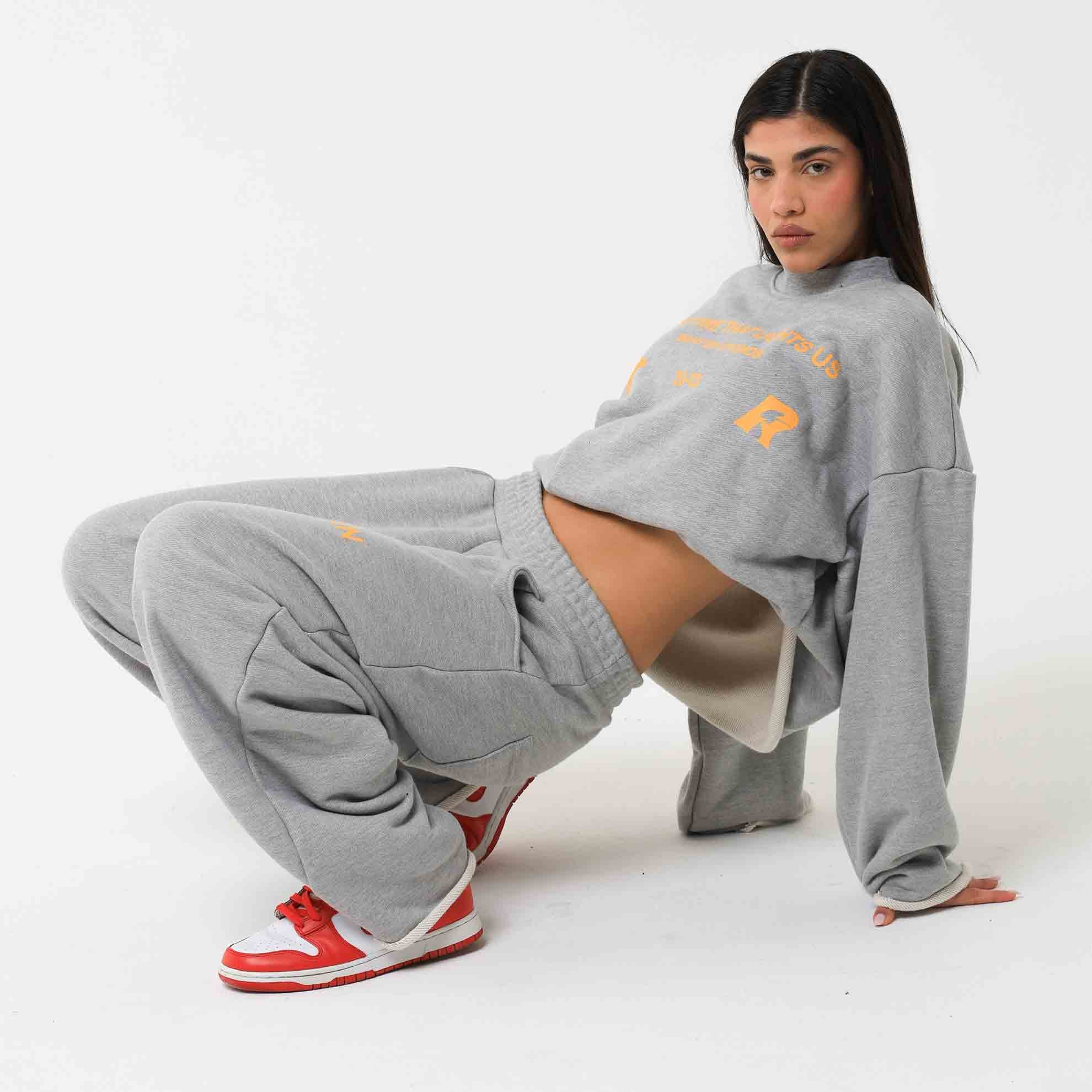 Fire Dept. Heavy Tracksuit – Ash Grey (Bundle)