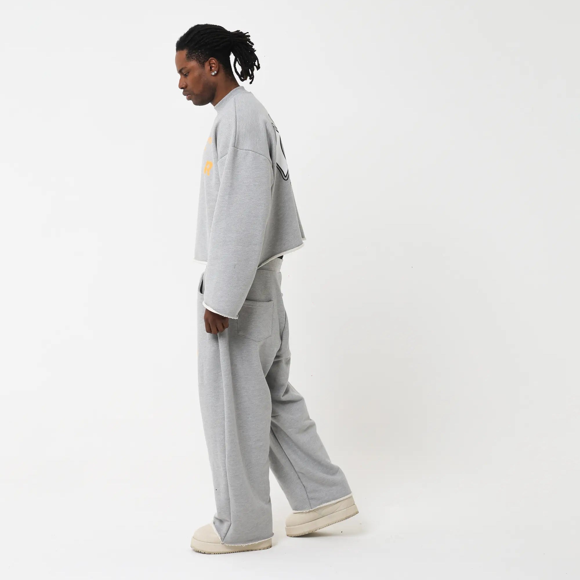 Fire Dept. Heavy Tracksuit – Ash Grey (Bundle)