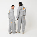 Fire Dept. Heavy Tracksuit – Ash Grey (Bundle)