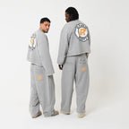 Fire Dept. Heavy Tracksuit – Ash Grey (Bundle)