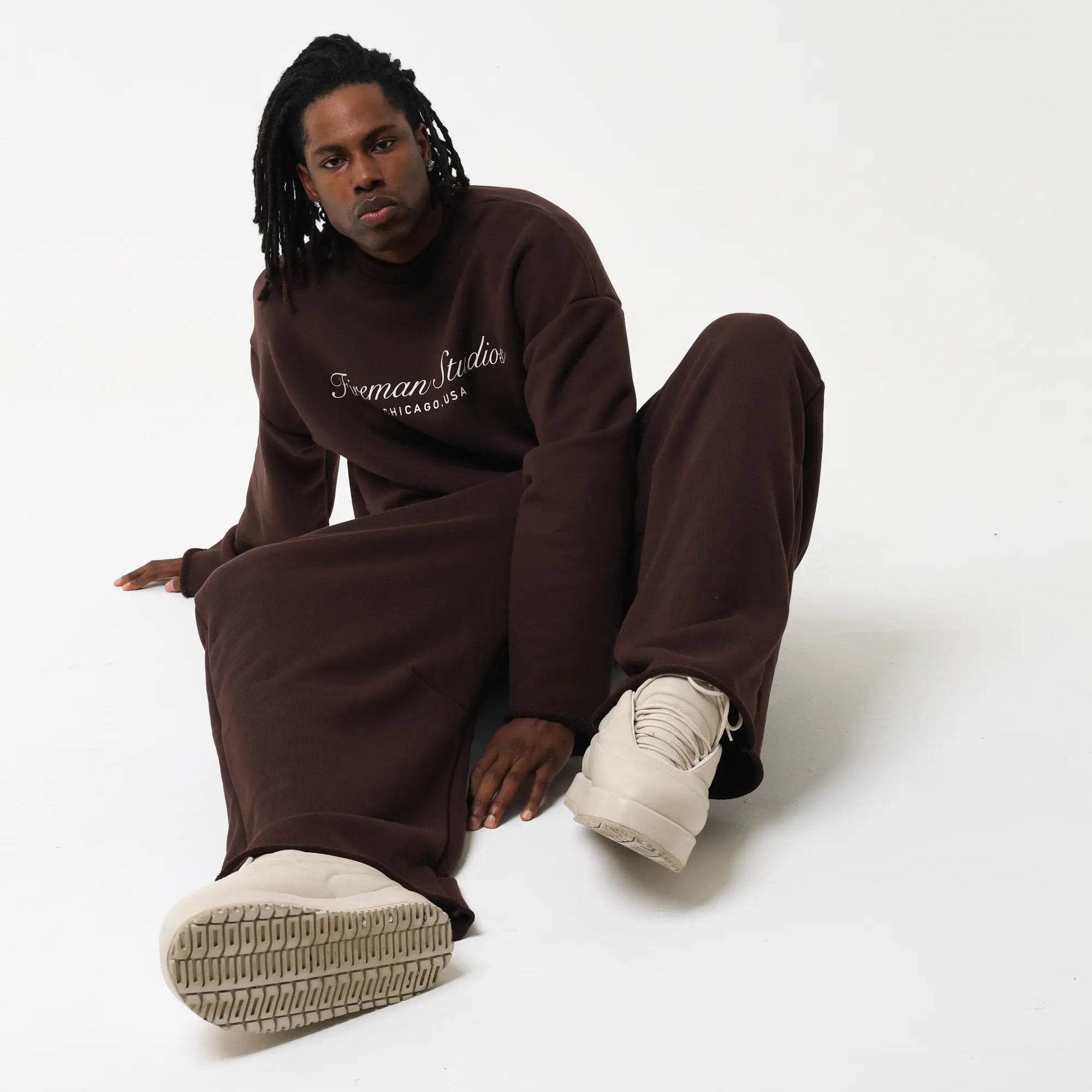 Heavy Tracksuit – Dark Brown (Bundle)