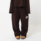 Baggy Sweatpants – Dark Brown