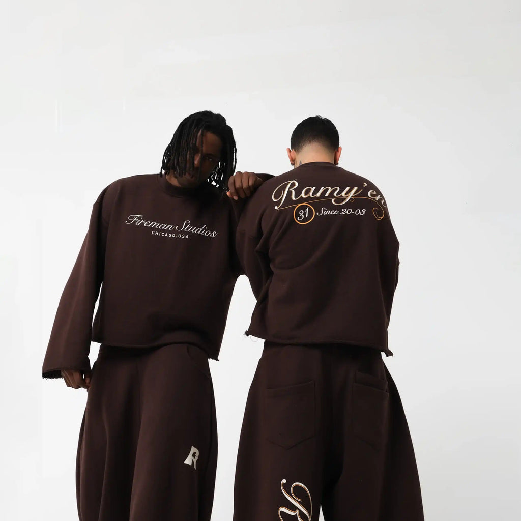 Heavy Tracksuit – Dark Brown (Bundle)
