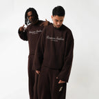 Heavy Tracksuit – Dark Brown (Bundle)