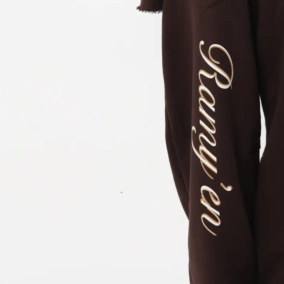 Baggy Sweatpants – Dark Brown