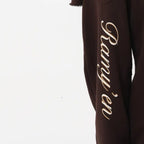 Baggy Sweatpants – Dark Brown